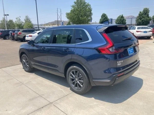 2026 Honda CR-V Exterior Rear View