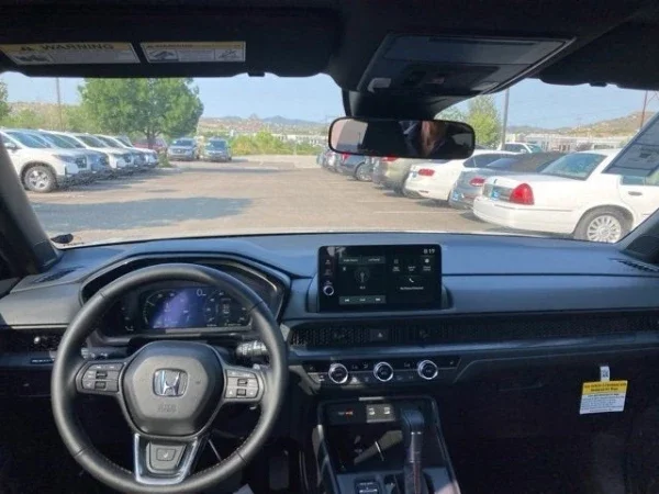 2026 Honda CR-V Hybrid Dashboard