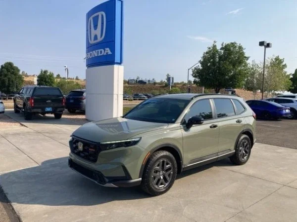 2026 Honda CR-V Hybrid Exterior Front View