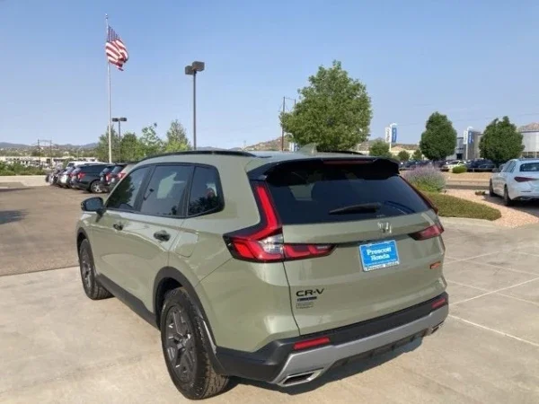 2026 Honda CR-V Hybrid Exterior Rear View