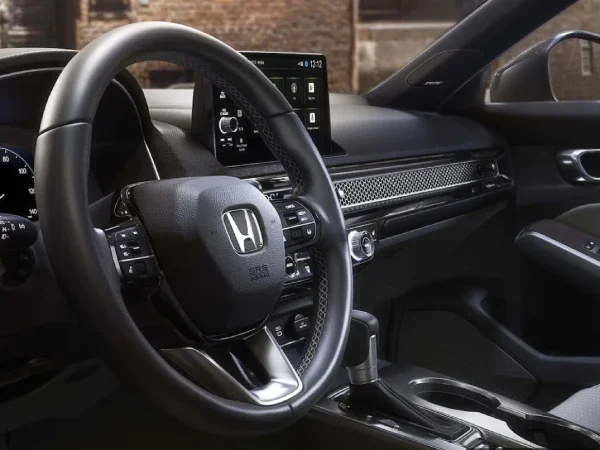 2026 Honda Civic Hatchback Hybrid Dashboard