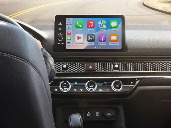 2026 Honda Civic Hatchback Touchscreen display