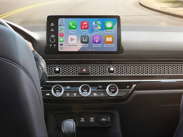 2026 Honda Civic Sedan Apple CarPlay