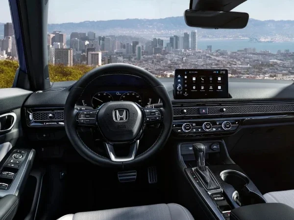 2026 Honda Civic Sedan Dashboard