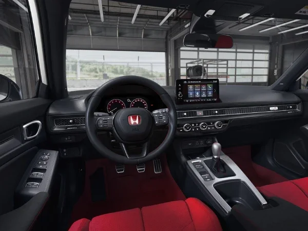 2026 Honda Civic Type R Dashboard