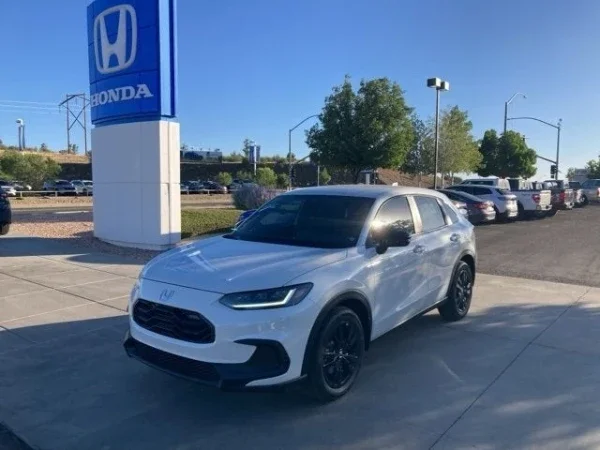 2026 Honda HR-V Exterior Front View