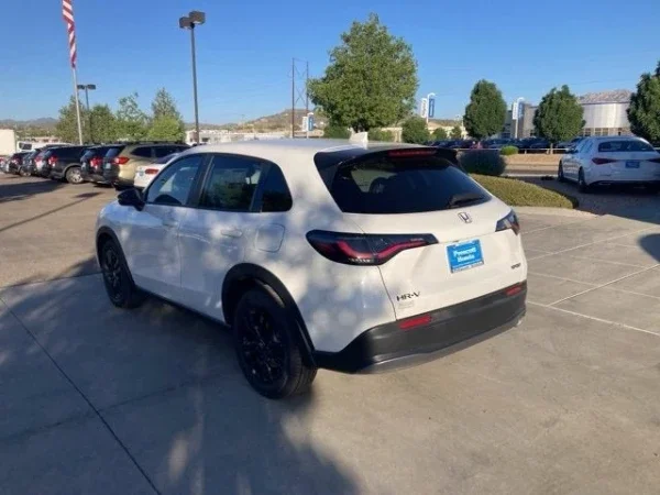 2026 Honda HR-V Exterior Rear View