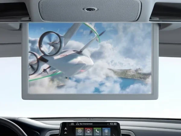 2026 Honda Odyssey Rear Entertainment System
