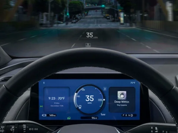 2026 Honda Prologue Dashboard