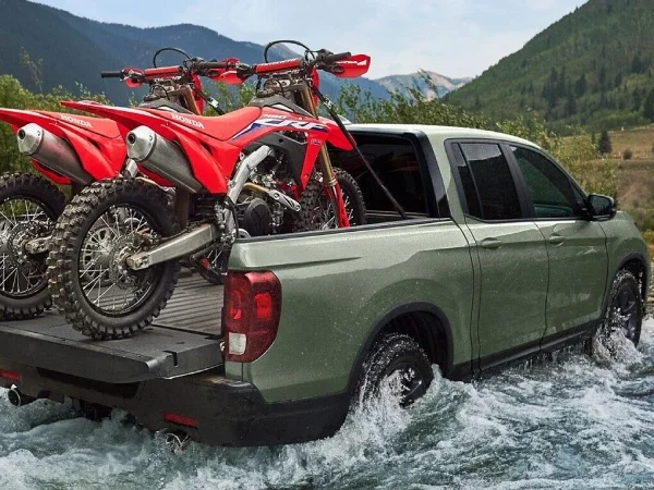 2026 Honda Ridgeline Offroad