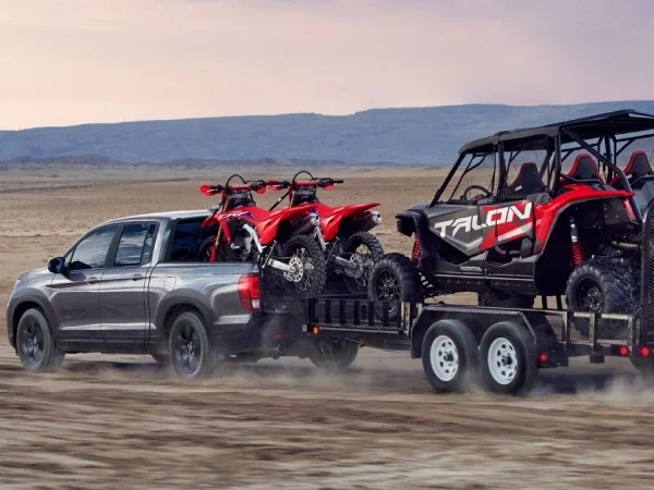 2026 Honda Ridgeline Towing capacity