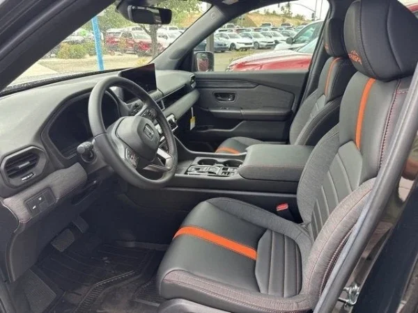 2026 Passport Front seats