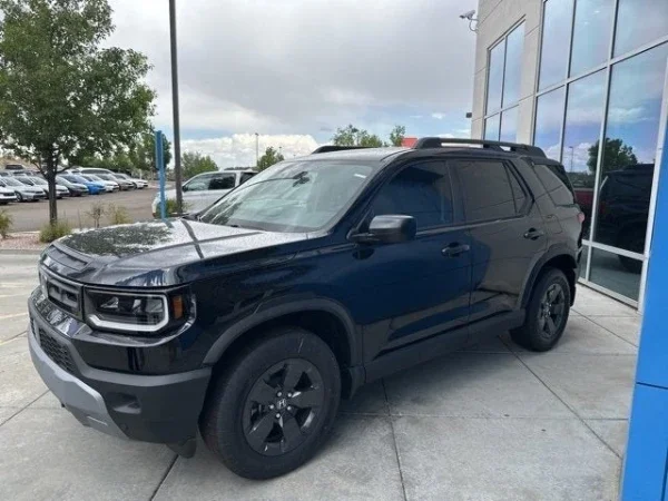 2026 Passport Front view